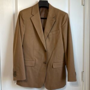 Beautiful light brown/Tan Banana Republic suit